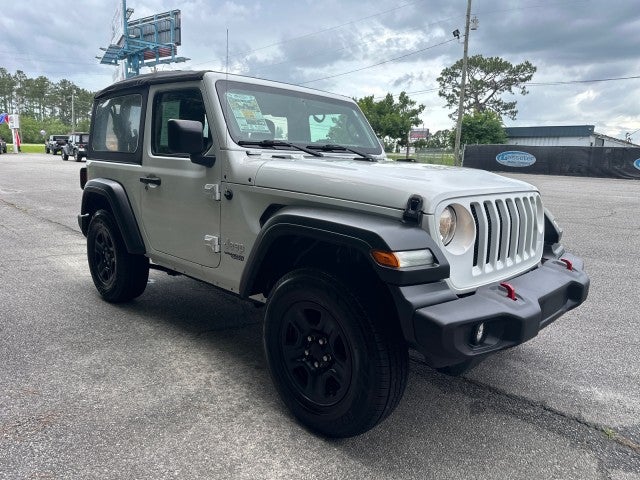 2020 Jeep Wrangler Sport