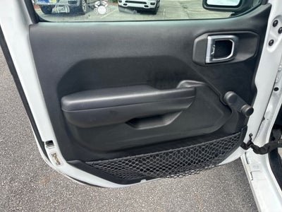 2020 Jeep Wrangler Sport