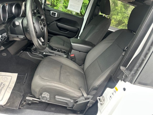 2020 Jeep Wrangler Sport