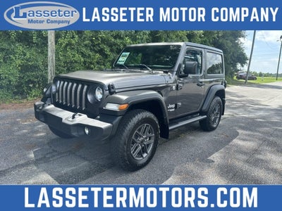 2020 Jeep Wrangler Sport S