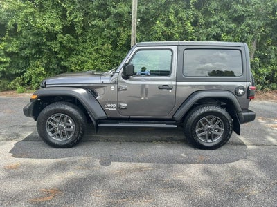 2020 Jeep Wrangler Sport S