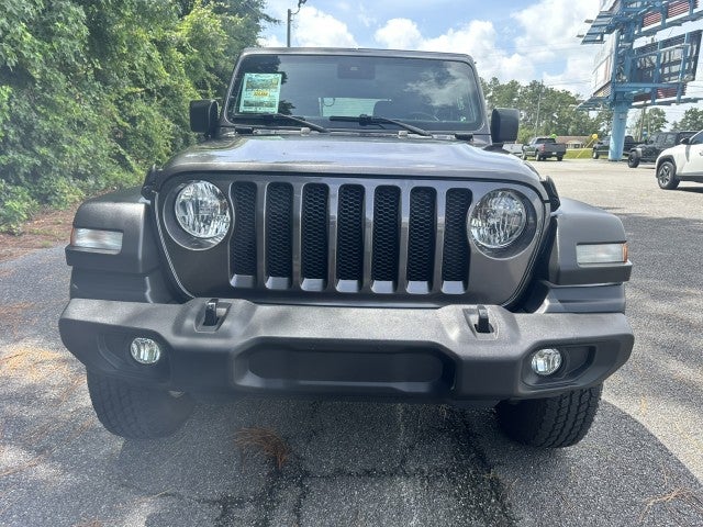 2020 Jeep Wrangler Sport S