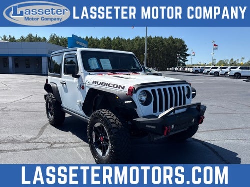 2019 Jeep Wrangler Rubicon