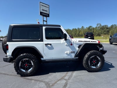 2019 Jeep Wrangler Rubicon