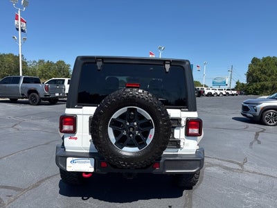 2019 Jeep Wrangler Rubicon