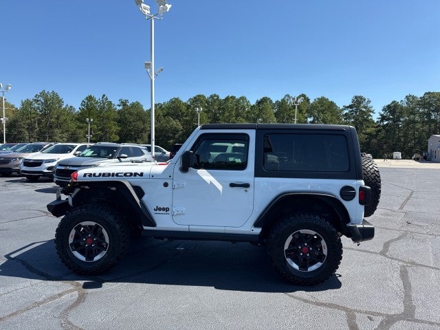 2019 Jeep Wrangler Rubicon