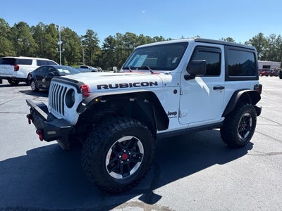 2019 Jeep Wrangler Rubicon