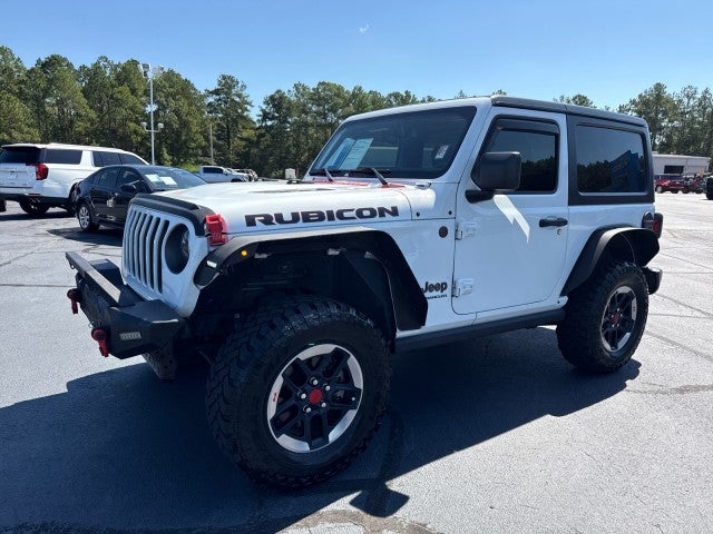 2019 Jeep Wrangler Rubicon