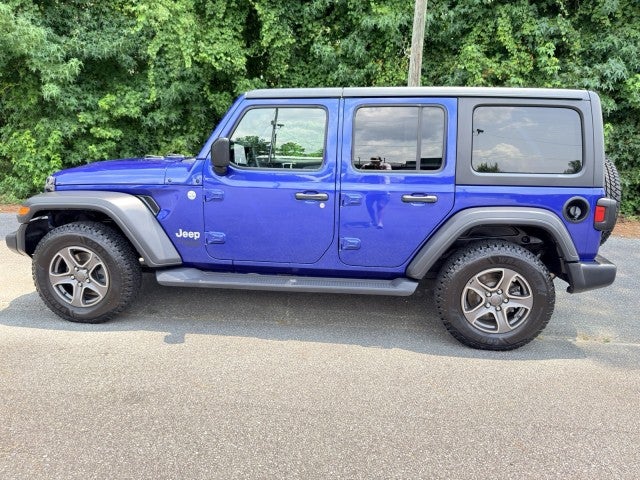 2018 Jeep Wrangler Unlimited Sport S