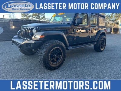 2022 Jeep Wrangler Unlimited Sport