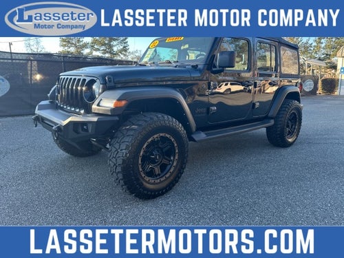 2022 Jeep Wrangler Unlimited Sport