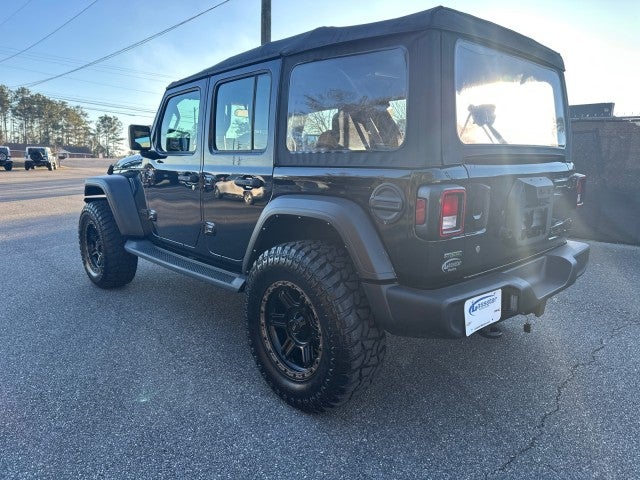 2022 Jeep Wrangler Unlimited Sport