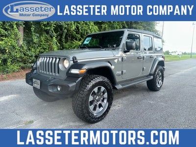 2020 Jeep Wrangler Unlimited Sport