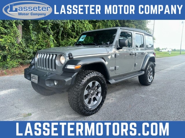 2020 Jeep Wrangler Unlimited Sport