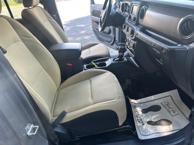 2020 Jeep Wrangler Unlimited Sport