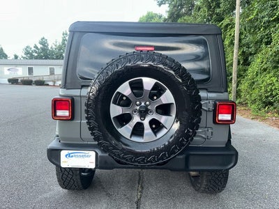 2020 Jeep Wrangler Unlimited Sport