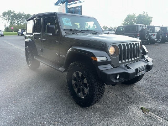 2020 Jeep Wrangler Unlimited Sport