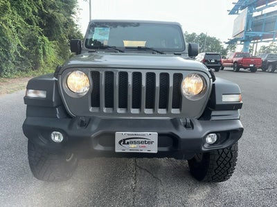 2020 Jeep Wrangler Unlimited Sport