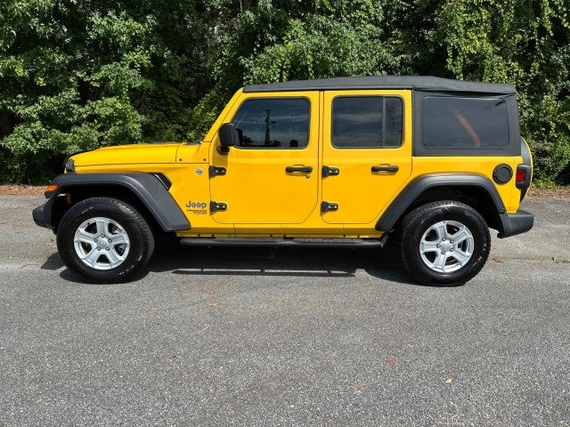 2021 Jeep Wrangler Unlimited Sport S