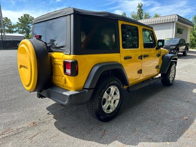 2021 Jeep Wrangler Unlimited Sport S