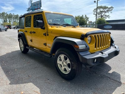 2021 Jeep Wrangler Unlimited Sport S