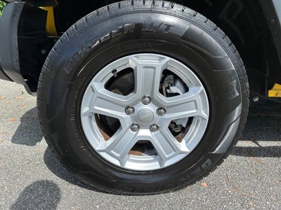 2021 Jeep Wrangler Unlimited Sport S