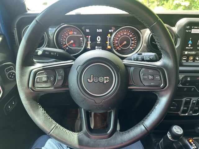 2022 Jeep Wrangler Unlimited Sport Altitude