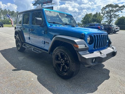 2022 Jeep Wrangler Unlimited Sport Altitude