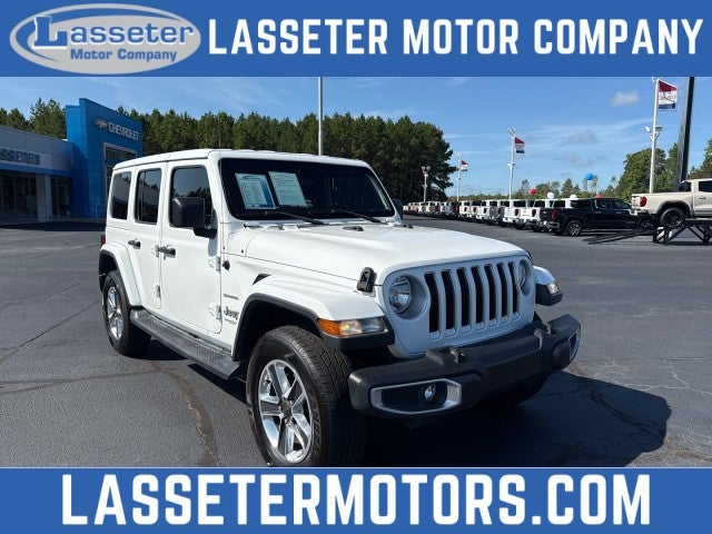 2018 Jeep Wrangler Unlimited Sahara