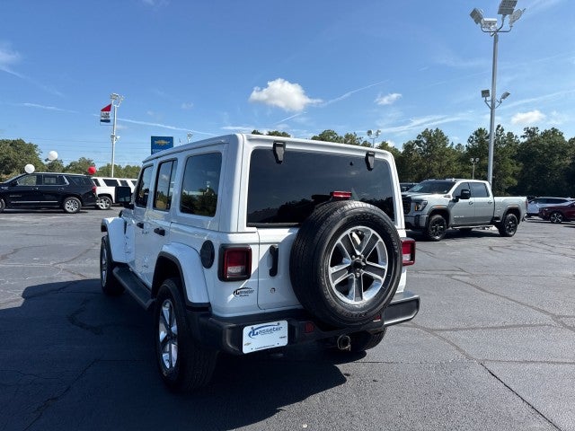 2018 Jeep Wrangler Unlimited Sahara
