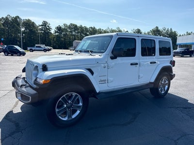 2018 Jeep Wrangler Unlimited Sahara