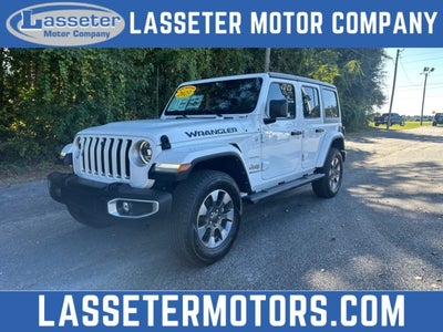 2023 Jeep Wrangler Sahara