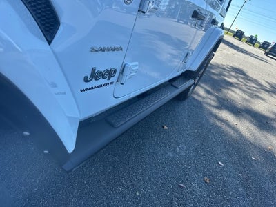 2023 Jeep Wrangler Sahara