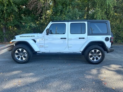 2023 Jeep Wrangler Sahara