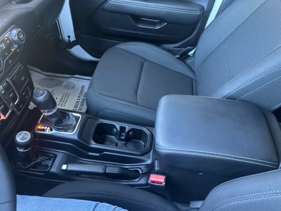 2023 Jeep Wrangler Sahara