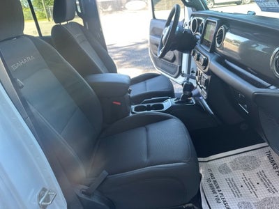 2023 Jeep Wrangler Sahara