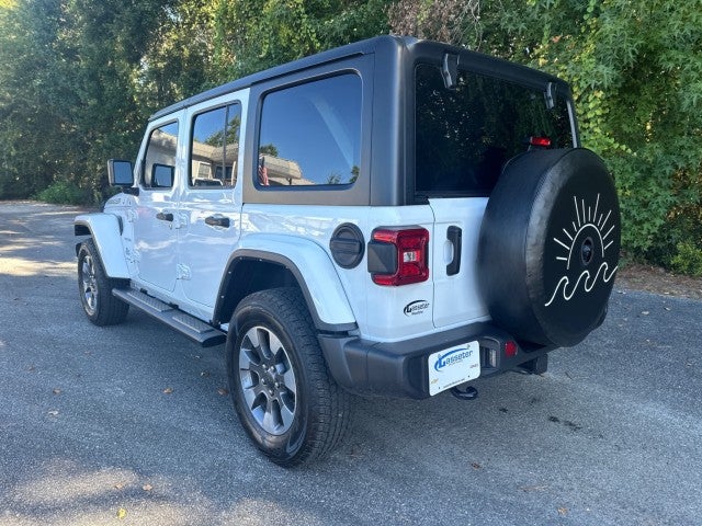 2023 Jeep Wrangler Sahara