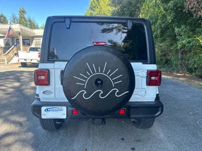 2023 Jeep Wrangler Sahara