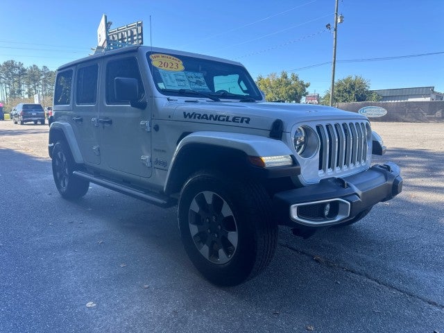 2023 Jeep Wrangler Sahara