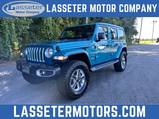 2020 Jeep Wrangler Unlimited Sahara