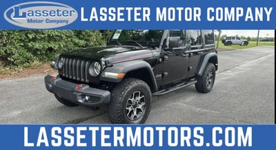 2018 Jeep Wrangler Unlimited Rubicon