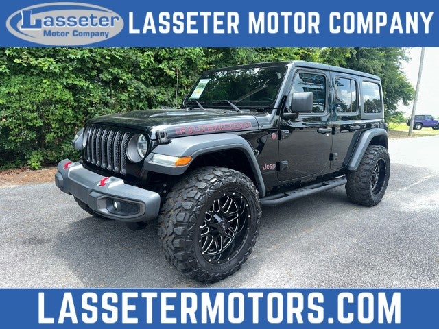 2018 Jeep Wrangler Unlimited Rubicon