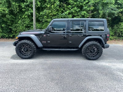 2018 Jeep Wrangler Unlimited Rubicon