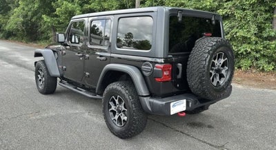 2018 Jeep Wrangler Unlimited Rubicon