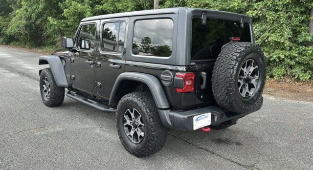 2018 Jeep Wrangler Unlimited Rubicon