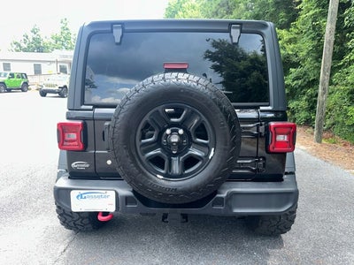 2018 Jeep Wrangler Unlimited Rubicon