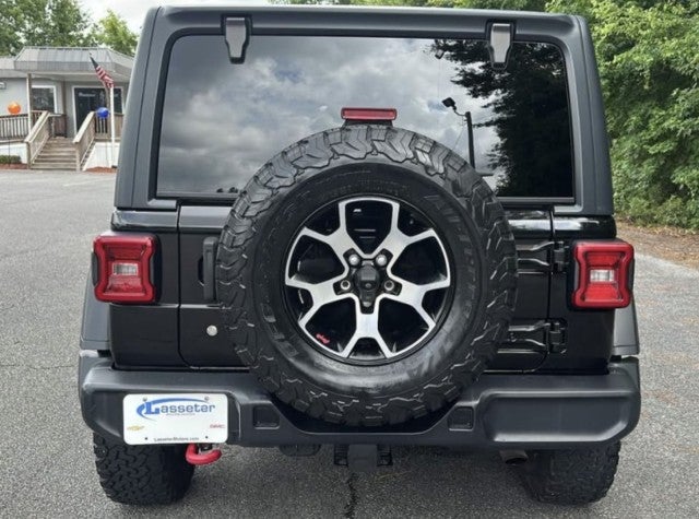 2018 Jeep Wrangler Unlimited Rubicon