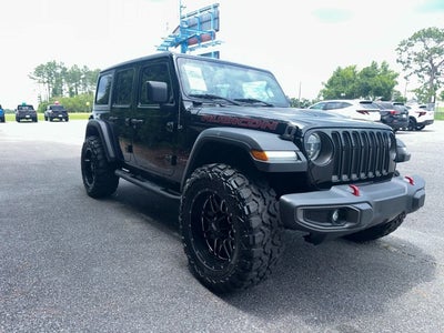 2018 Jeep Wrangler Unlimited Rubicon