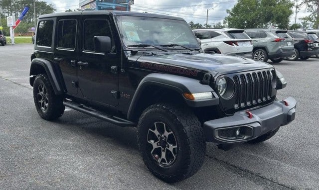2018 Jeep Wrangler Unlimited Rubicon