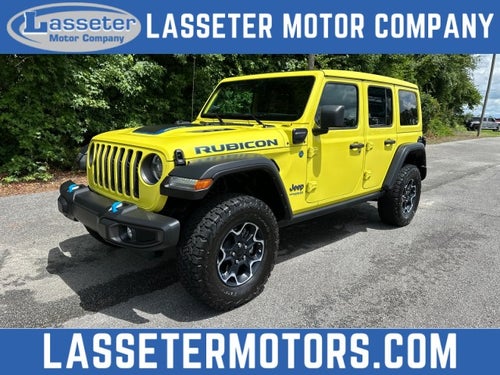 2022 Jeep Wrangler 4xe Unlimited Rubicon